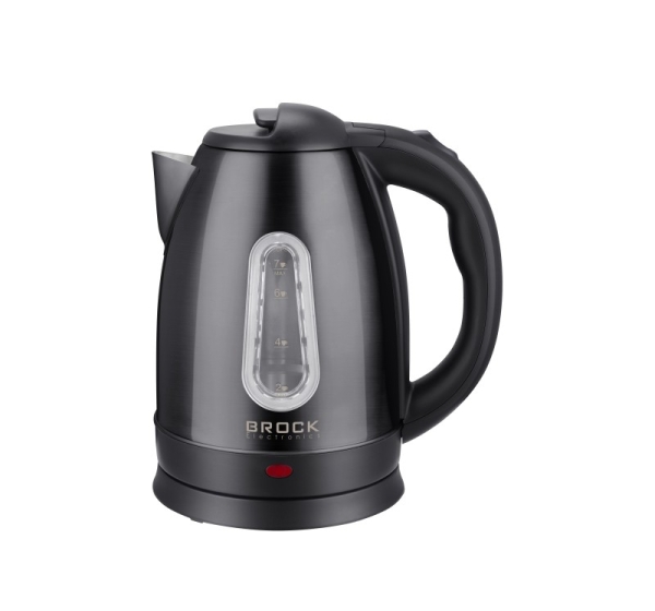 Электрический чайник BROCK WK 0604 BK 1.8л, 1500Вт