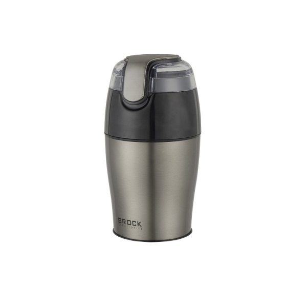 Кофемолка BROCK CG 4051 GY, 150 Вт