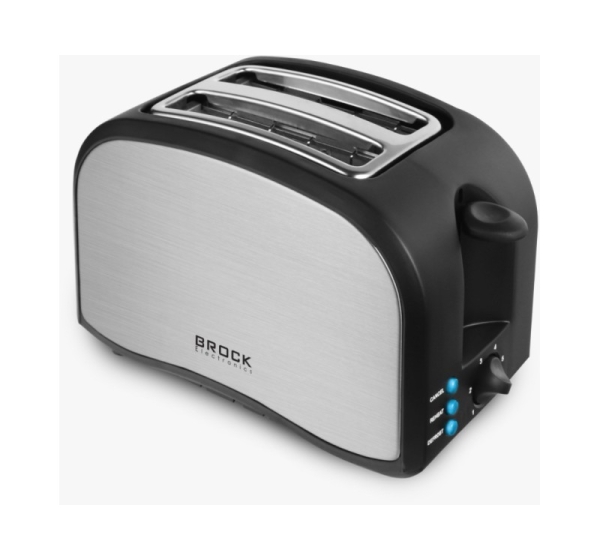 Toaster BROCK BT 1003 SS, 800W
