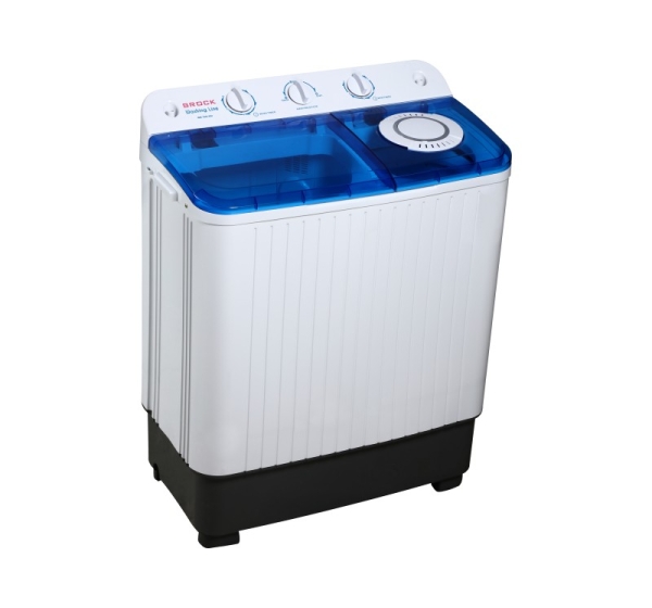 Стиральная машина BROCK WM 7502 WH с центрифугой 7,5 кг, 480 Вт