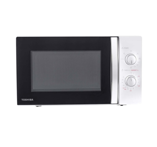 Микроволновая печь Toshiba MW MG20PWH, 20 л, с функцией гриля, 800 Вт