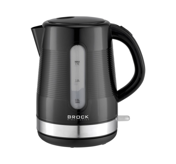 Electric kettle BROCK WK 9904 BK 1.7L, 1850-2200W