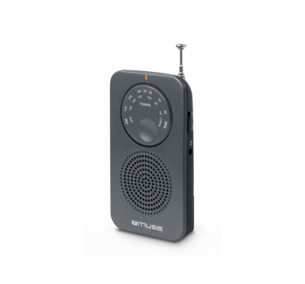Pocket radio (small portable), MUSE, M 01 RS