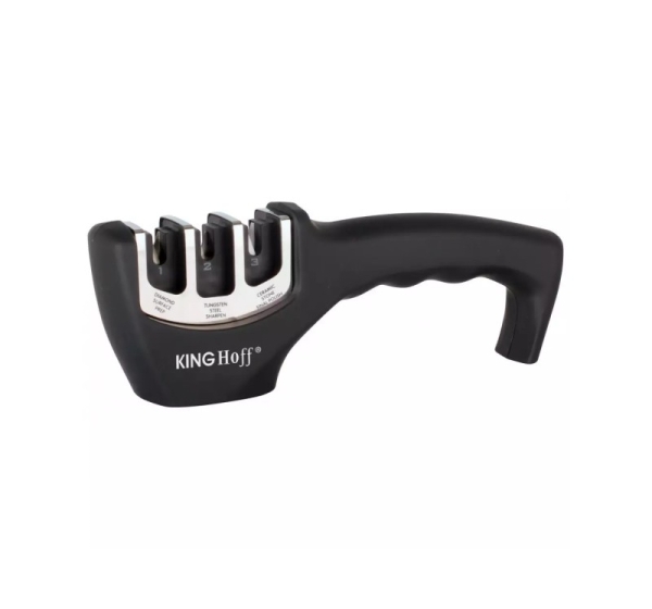 Kitchen knife sharpener, 3-stage Kinghoff KH 1116
