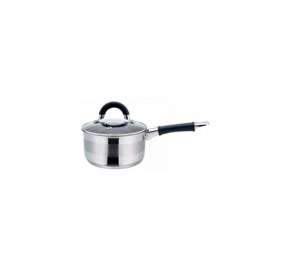 Кастрюля Kinghoff со стеклянной крышкой. 1л, Ø 14см KH 1254