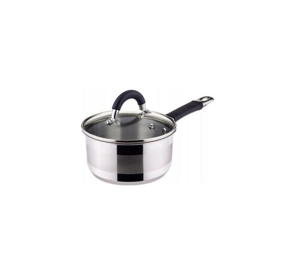 Kinghoff pot with glass lid, Ø 18cm, 2.1 l