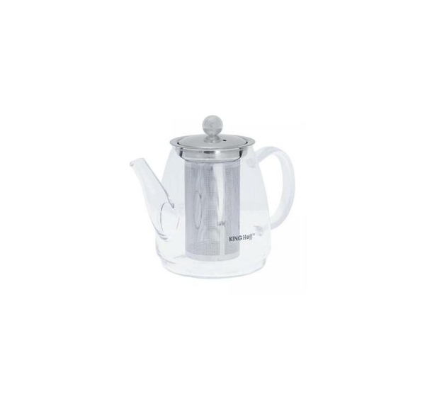 Стеклянный чайник  0,60 л Kinghoff KH 4842