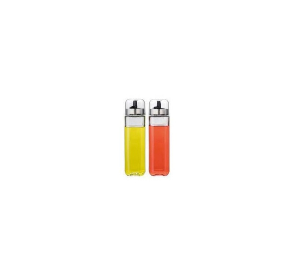 Oil and vinegar sprayer. Size: 5.2 x 5.2 x 19.2 cm. 270 ml Kinghoff KH 1645