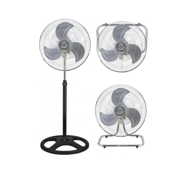 Ventilators uz statīva 3 vienā, diam 40cm, jauda 50W, 70465, ELITE*