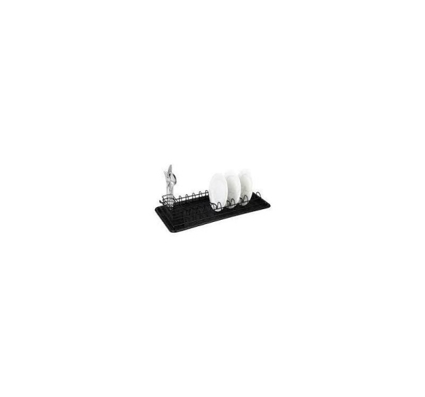 Metāla trauku žāvētāj Kinghoff pārklāts ar pretslīdes silikonu, 50.5 x 24 x 9.5cm KH 1479