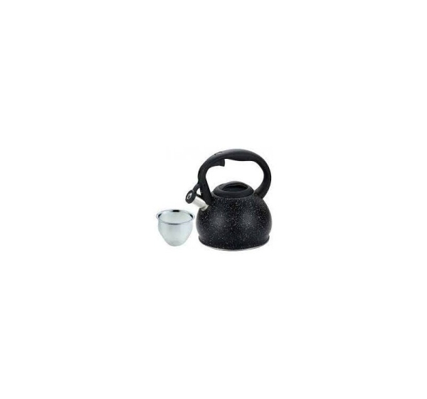 Infuser with whistle and strainer for tea and herbs, 1.2L KH 1634