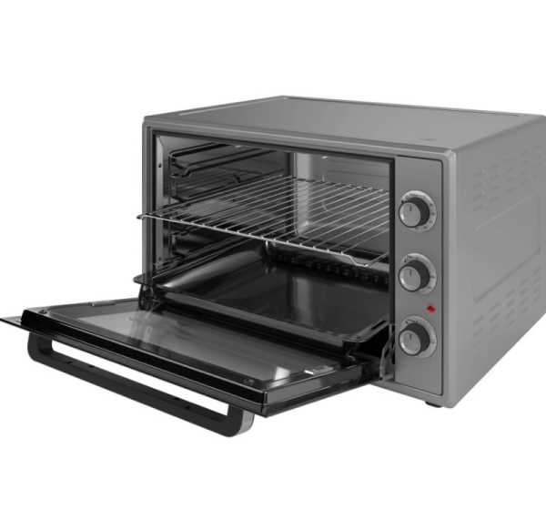 Elektriskā cepeškrāsns, 70L, 2000W, pelēka, 70553, ELITE