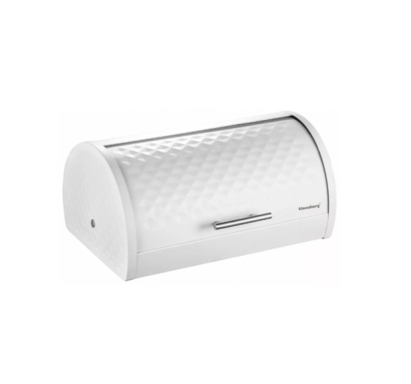 Steel bread box 38x38x18.5cm, KB 7541, Klausberg