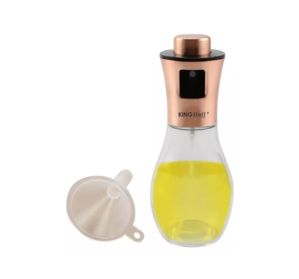 Oil and vinegar sprayer, 200 ml copper color Kinghoff KH 1725