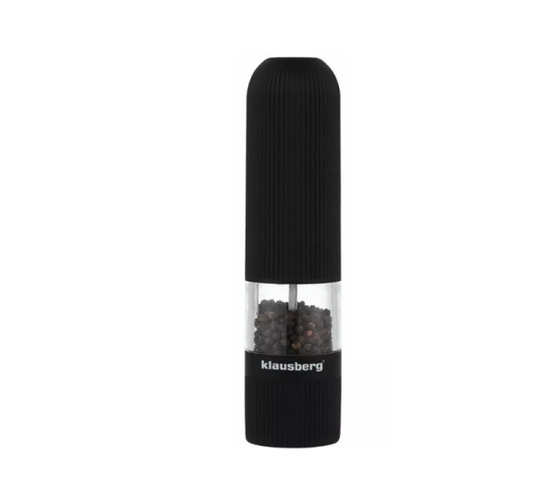 Electric spice grinder, black, 60ml, Klausberg KB 7434