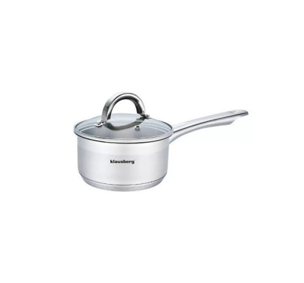 Steel pot, Ø14cm 1l Klausberg KB 7132