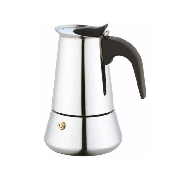 Espresso coffee maker 4 cups, 200ml Kinghoff KH 1044