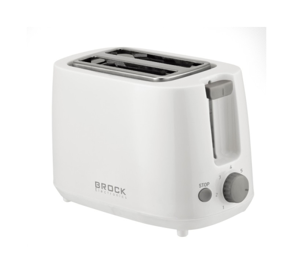Toaster BROCK BT 1006 WH, 700W