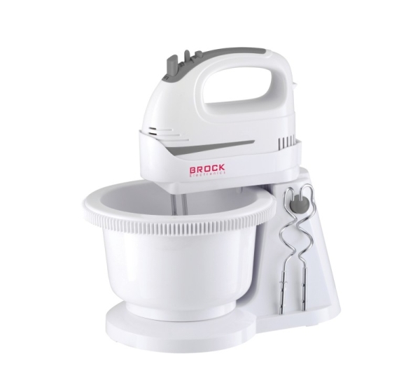 Mikseris ar bļodu BROCK HMB 3009 WH 300W