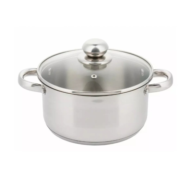 Tērauda katls, Ø20cm, 3L Kinghoff.  KH 4329