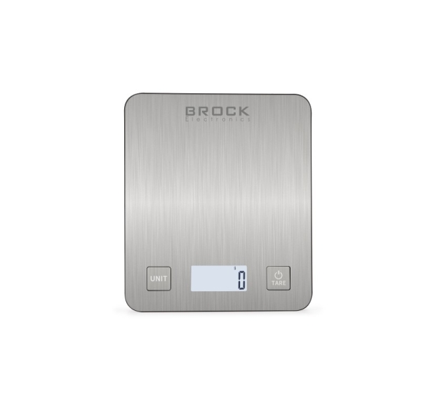 Kitchen scales BROCK SKS 1009 with LED display max 5kg