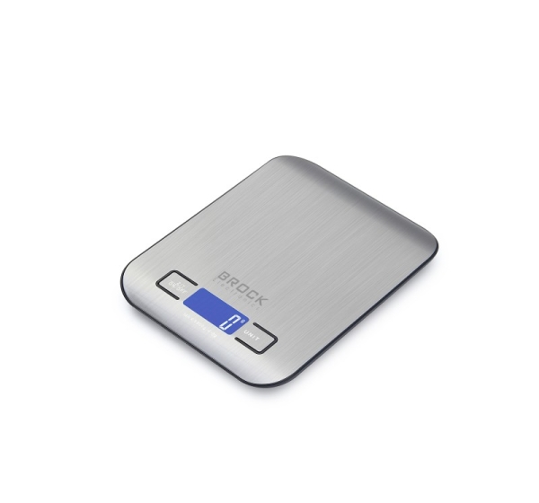 Digital kitchen scales BROCK SKS 1011 with LED max 5kg