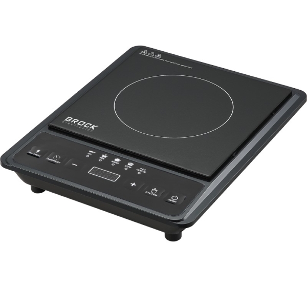 Single-ring induction cooker BROCK HP 2009, power 2000W