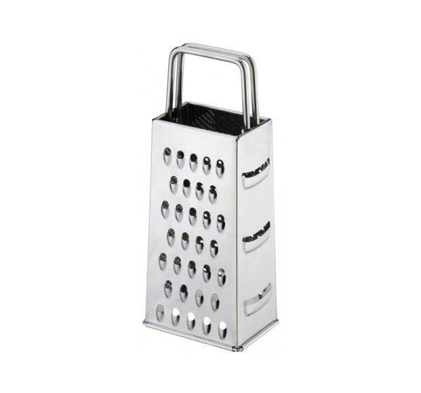 Grater, steel, 9x6,5x21cm Kinghoff  KH 3183
