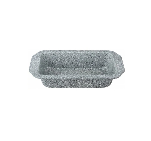Baking pan, grey marble, 28,5x14,8x5,2cm Klausberg KB 7378