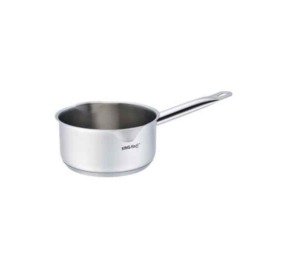 Saucepan, steel, Ø14 cm, 1l  Kinghoff KH 1124