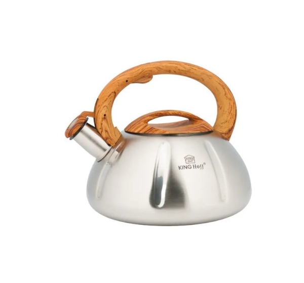 Kettle, traditional, steel, 3l Kinghoff KH 3291