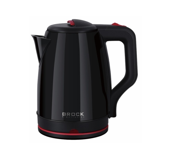 Чайник двухстенный BROCK WK 5518 BK 2.0л, 1500Вт