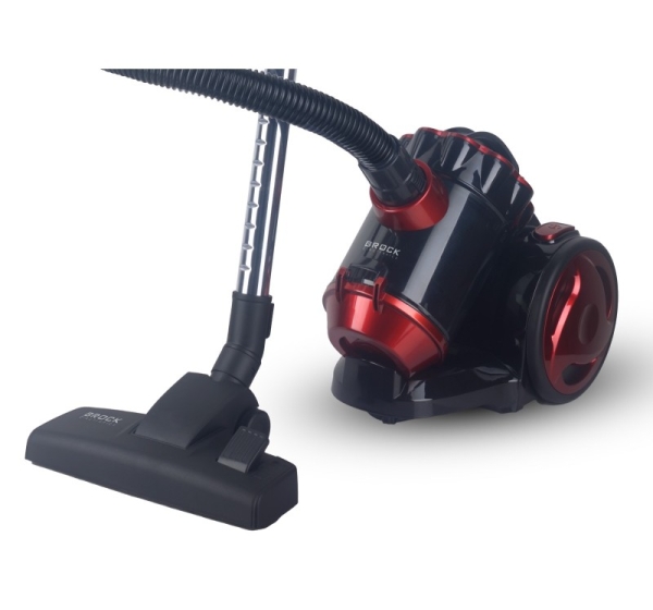 Cyclone bagless vacuum cleaner BROCK BVC 8055 RD, 2L, 800W