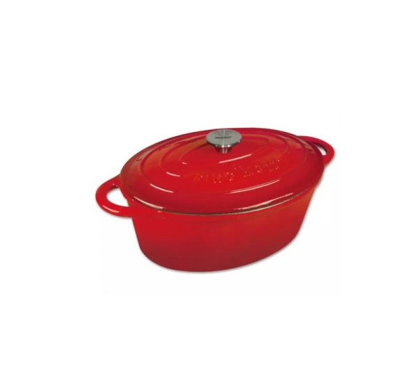 Pot, 33cm 6.2l, red KingHoff.