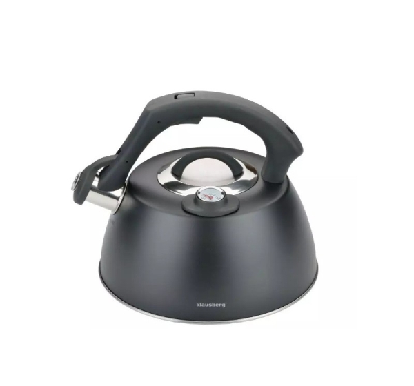 Kettle, 3l, black, Klausberg.