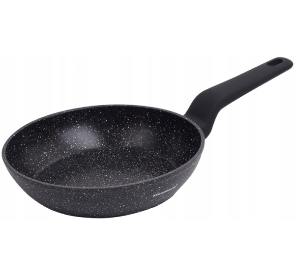 Frying pan, black marble, Ø20x4.5cm  Klausberg KB 7663