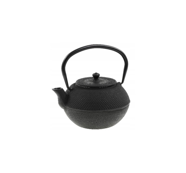 Teapot with strainer, 1.2l, black Kinghoff KH 3332