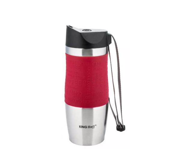 Thermo mug steel 380ml Kinghoff KH 4176