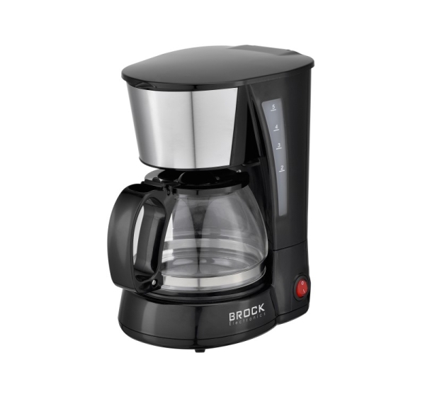 Кофемашина BROCK CM 1065 BK, 550-650 Вт
