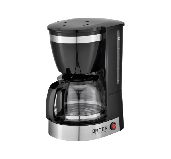 Coffee machine BROCK CM 1255 BK, 800 W