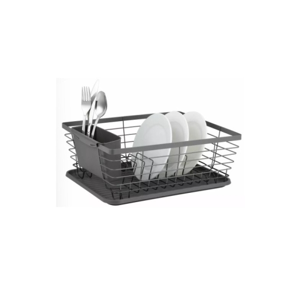 Dish Drainer, Steel-Plastic, grey, KINGHoff KH 1715