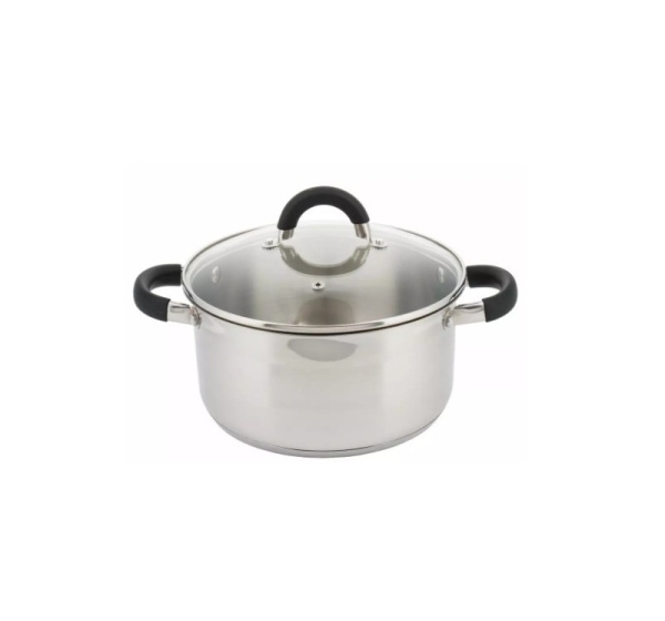 Stainless steel pan Ø20cm 3l Kinghoff. KH 4344