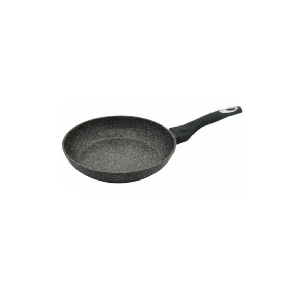 Frying pan aluminium, grey marble Ø24cm Klausberg.