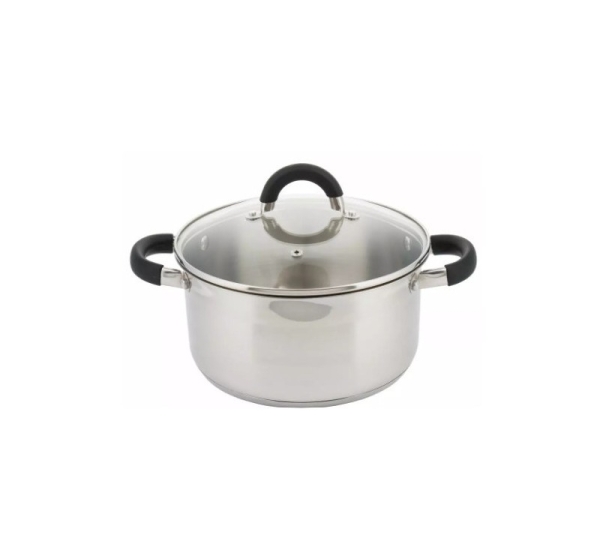 Stainless steel pot  Ø24cm 6l Kinghoff.