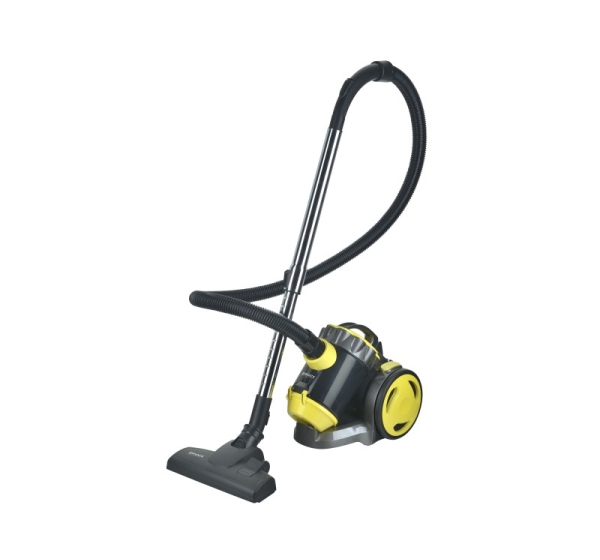 Циклонный пылесос без мешка BROCK BVC 8056 YT, 2L, 800 Вт