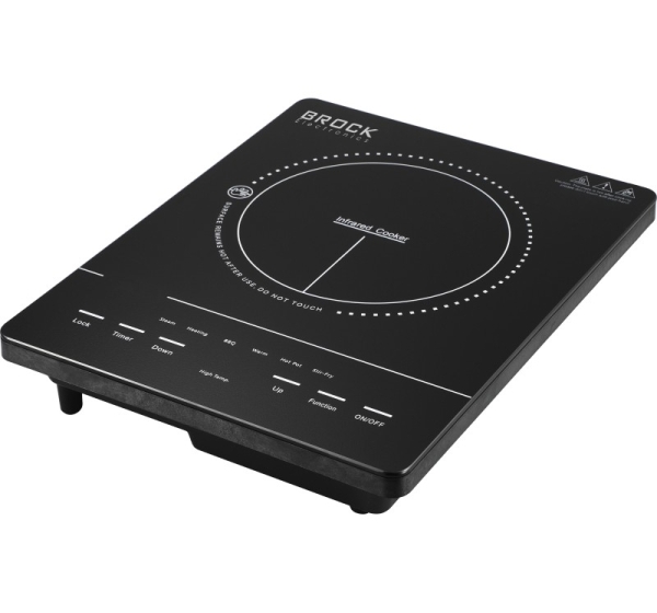 Электрическая инфракрасная печь BROCK HPI 5001 BK 2000 Вт