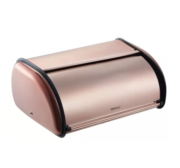 Breadbox, rose gold color, metal KINGHoff KH 1840