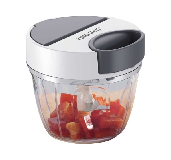 Vegetable chopper, 12.5 cm diameter, 900 ml capacity, KINGHoff KH 1882