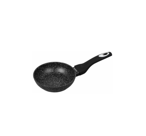 Panna, alumīnijs, melns marmors, Ø18cm Klausberg KB 7289
