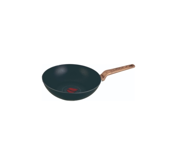 Wok Pan Voltz Paris OV54420F30, 30x8.5cm, Heat sensor, Forged  aluminum, Non-stick coating, Inductio